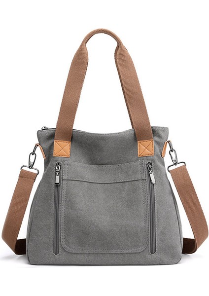 Kadınlar Için Büyük Kapasiteli Omuz Çantası Tote Çanta (Yurt Dışından)