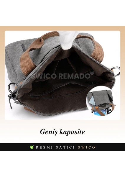 Kadınlar Için Büyük Kapasiteli Omuz Çantası Tote Çanta (Yurt Dışından) fırsatları