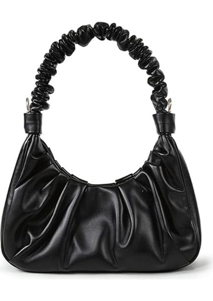 Kadınlar Için Klasik Omuz Çantaları Sevimli Hobo Tote Mini Deri Çanta Debriyaj Çantası Hafif (Yurt Dışından)