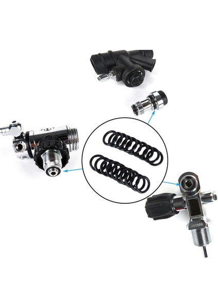 20 Kauçuk Hortumlar Bcd Regülat Halkaları Regülat Hortumları (Yurt Dışından) indirimleri