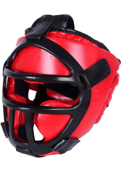 Muay Thai Eğitimi Için Başlığı Taşınabilir Müsabaka Başlığı Mma Irmızı S (Yurt Dışından)