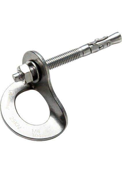 10MM Tırmanma Noktası Askı Plakası Donanım Belay Vidalı Sabit Nokta Cihaz Askısı (Yurt Dışından) fiyatları