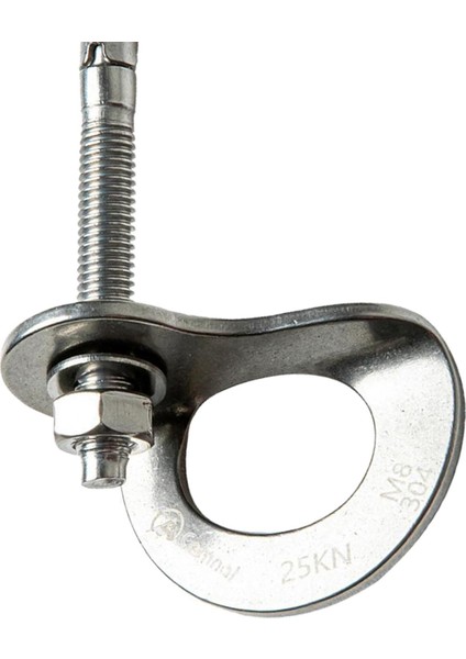 10MM Tırmanma Noktası Askı Plakası Donanım Belay Vidalı Sabit Nokta Cihaz Askısı (Yurt Dışından) modelleri