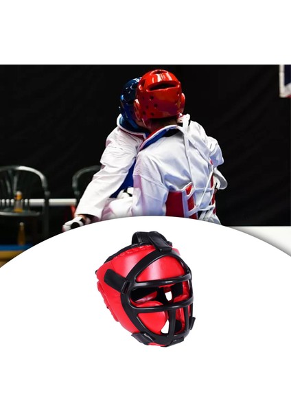 Muay Thai Eğitimi Için Başlığı Taşınabilir Müsabaka Başlığı Mma Irmızı S (Yurt Dışından) fiyatları