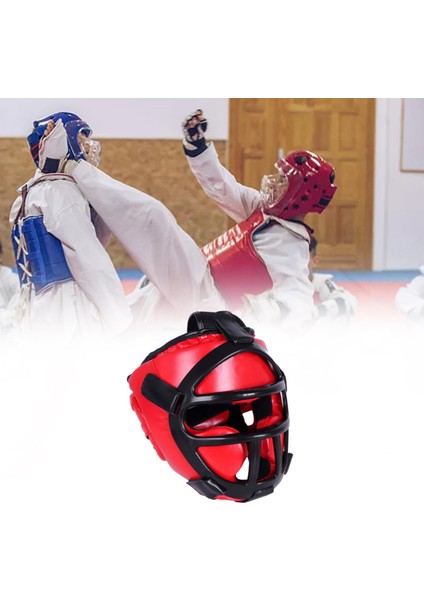 Muay Thai Eğitimi Için Başlığı Taşınabilir Müsabaka Başlığı Mma Irmızı S (Yurt Dışından) modelleri