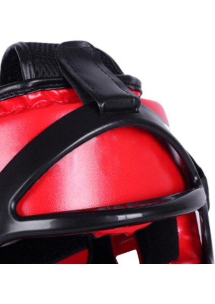 Muay Thai Eğitimi Için Başlığı Taşınabilir Müsabaka Başlığı Mma Irmızı S (Yurt Dışından) indirimleri