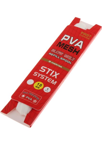 5m Mesh Pva Dolum Çorap Boilie Rig Sarma Çantaları 18/25/37/44MM 18MM (Yurt Dışından) fiyatları