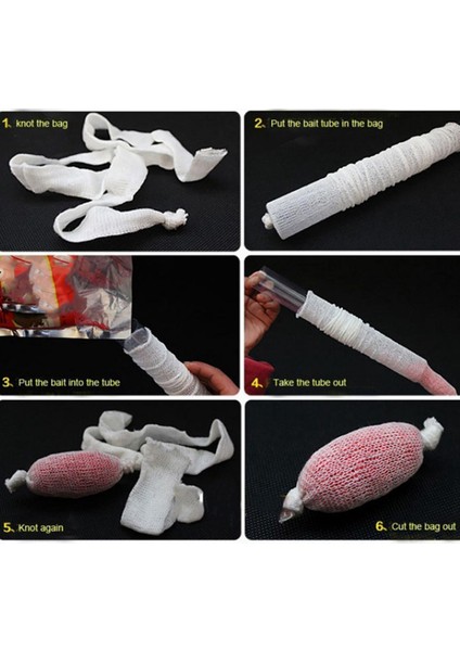 5m Mesh Pva Dolum Çorap Boilie Rig Sarma Çantaları 18/25/37/44MM 18MM (Yurt Dışından) indirimleri