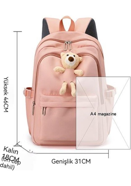 Öğrencilerin Basit Büyük Kapasiteli Okul Çantası (Yurt Dışından) fiyatları