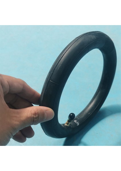 2 Adet 8 Inç 8x1 1/4 Scooter Iç Tüp Bükülmüş Vana Takım Elbise A-Katlanır Bisiklet Elektrikli/gazlı Scooter Tüpü (Yurt Dışından)