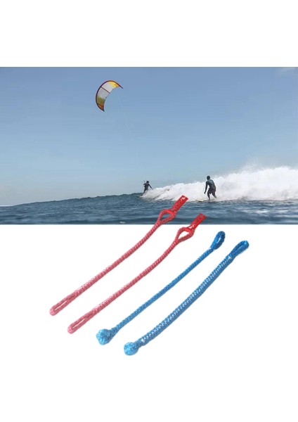 4 Adet Kiteboarding Pigtail Seti Kitesurf Kontrol Çubuğu 1000 kg Premium Parçalar Rastgele Renk (Yurt Dışından)