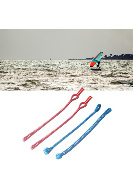 4 Adet Kiteboarding Pigtail Seti Kitesurf Kontrol Çubuğu 1000 kg Premium Parçalar Rastgele Renk (Yurt Dışından)