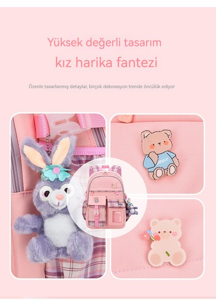 3-6. Sınıflar Için Sevimli, Hafif ve Yük Azaltıcı Çizgi Film Öğrenci Okul Çantası (Yurt Dışından) fiyatları