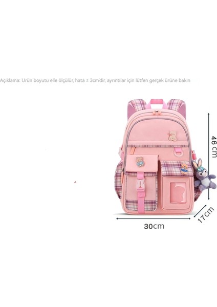 3-6. Sınıflar Için Sevimli, Hafif ve Yük Azaltıcı Çizgi Film Öğrenci Okul Çantası (Yurt Dışından) indirimleri