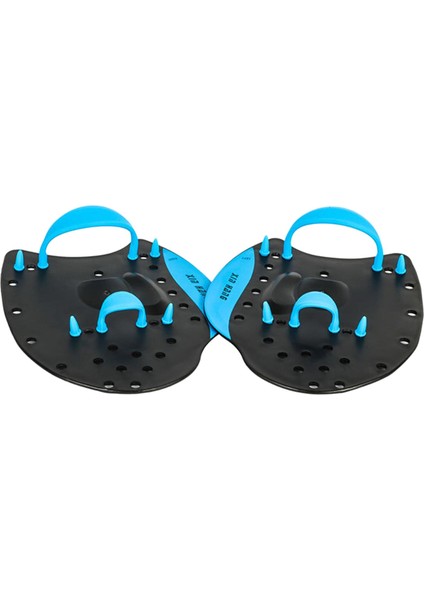 Ayarlanabilir Askılı Yüzme Eğitimi El Kürekleri Profesyonel Su Sporları Mavi S (Yurt Dışından) fiyatları