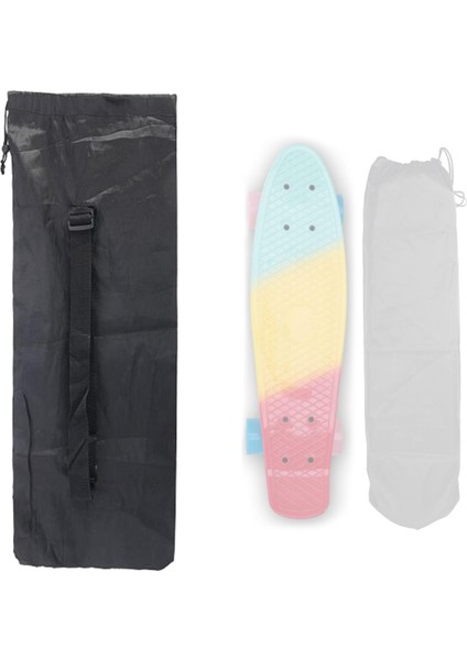 Su Geçirmez Çantası Longboard Askıları Katlanır Paten Balığı 65X27CM (Yurt Dışından) fırsatları