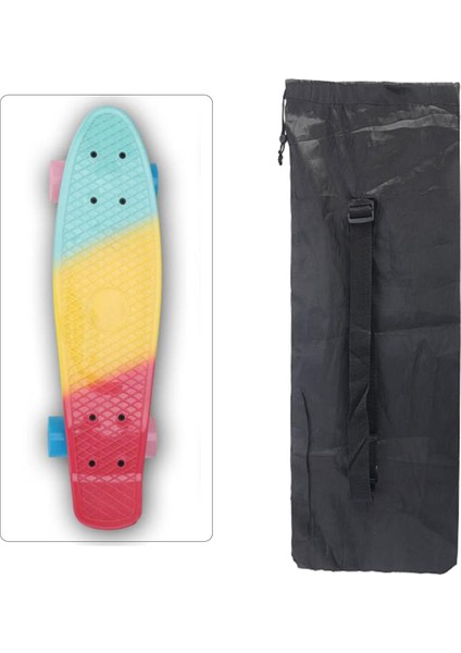 Su Geçirmez Çantası Longboard Askıları Katlanır Paten Balığı 65X27CM (Yurt Dışından) indirimleri