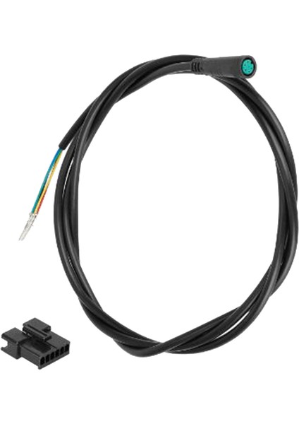 Kugoo M4 Elektrikli Scooter Ekran 5 Pin Enstrüman Gaz Kablosu Parçaları Için Pano Ekran Bağlantı Kablosu (Yurt Dışından)