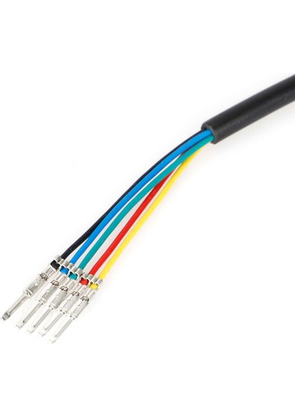 Kugoo M4 Elektrikli Scooter Ekran 5 Pin Enstrüman Gaz Kablosu Parçaları Için Pano Ekran Bağlantı Kablosu (Yurt Dışından) indirimleri