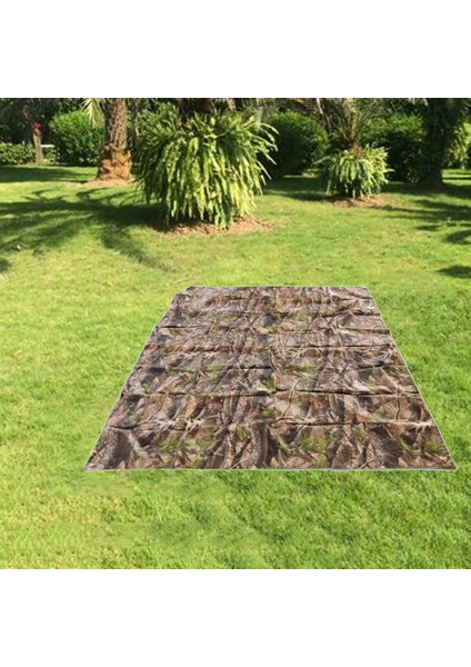 Ağır Hizmet Çadırı Izi Kamp Tarp Levha Mat Yürüyüş Için 2X2M (Yurt Dışından)