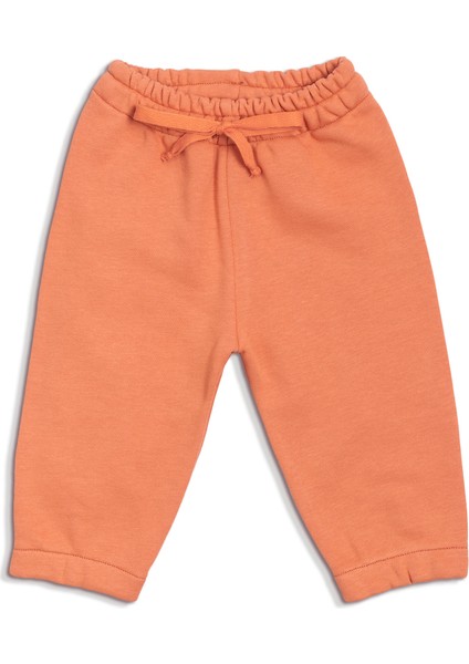 Organik Pamuk Yelek & Eşofman Altı Takım - Kiremit fırsatları