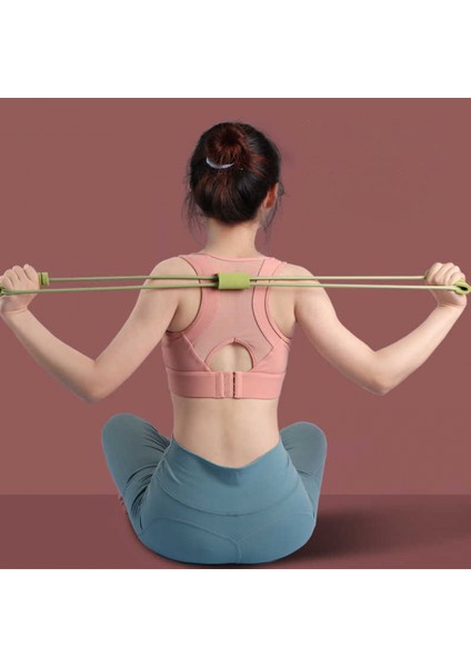 Kolları ile Direnç Bandı, Şekil 8 Egzersiz Streç Bantlar-Kol Omuz Sırt Egzersiz Elastik Ip Kadın Hafif Fitness Aletleri (Yurt Dışından) fırsatları