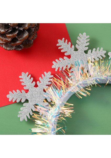 Noel Kafa Bandı Işıltılı Noel Ağacı Saç Süsü (Yurt Dışından) indirimleri