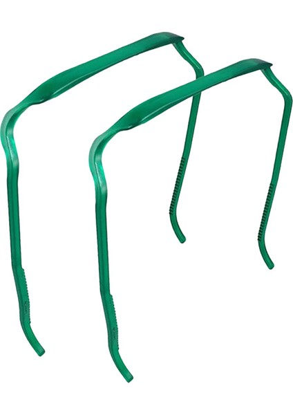 Kıvırcıın Saç Büyük Bandı Dayanıklı 140X155MM Ünmez Saç Çemberi Yeşil (Yurt Dışından)