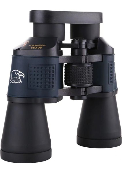 Açık 80X80 Dürbün Yüksek Güçlü Kırmızı Film Dürbün (Yurt Dışından)