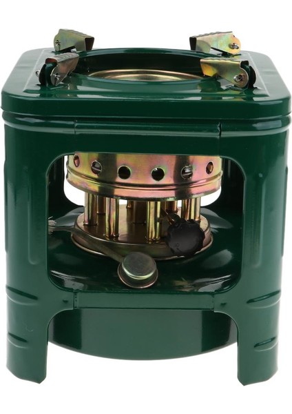 Ultralight Taşınabilir Açık Kamp, Rüzgar Geçirmez 8 Fitil - Yeşil (Yurt Dışından)