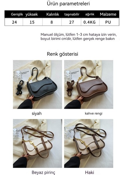 Koltuk Altı Çanta Eyer Çanta Messenger Çanta Omuz Çantası (Yurt Dışından) modelleri