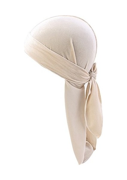 Elaccent F Fityle Kuyruk Kadife Bandana Şapka (Yurt Dışından)