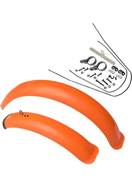 Taşınabilir Dayanıklı Ayarlanabilir Çamurlu Çamur Turuncu (Yurt Dışından) fiyatları