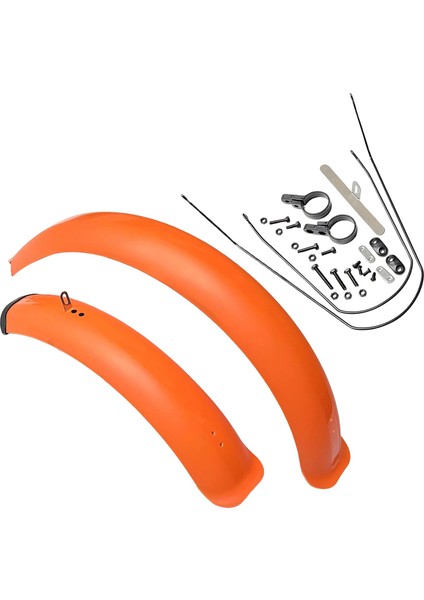 Taşınabilir Dayanıklı Ayarlanabilir Çamurlu Çamur Turuncu (Yurt Dışından) modelleri