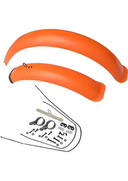 Taşınabilir Dayanıklı Ayarlanabilir Çamurlu Çamur Turuncu (Yurt Dışından) fırsatları