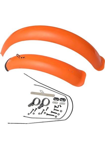 Taşınabilir Dayanıklı Ayarlanabilir Çamurlu Çamur Turuncu (Yurt Dışından) indirimleri