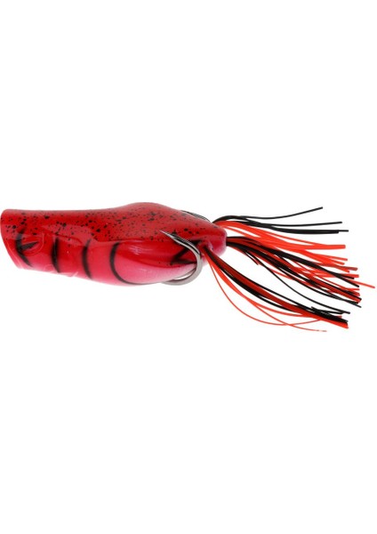 Gerçekçi Kurbağşak Crankbaits Yemleri Kırmızı (Yurt Dışından)