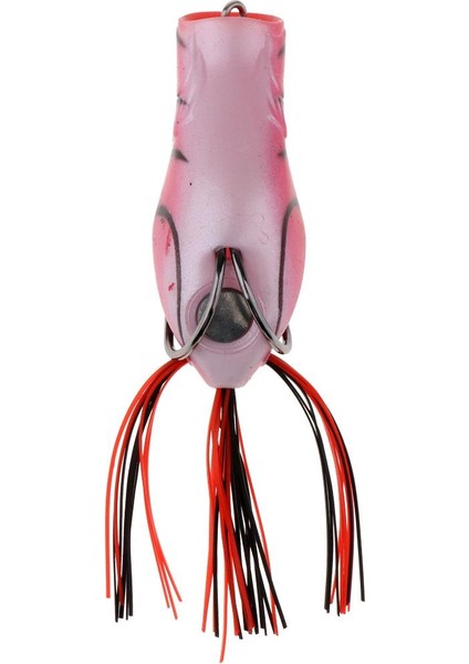 Gerçekçi Kurbağşak Crankbaits Yemleri Kırmızı (Yurt Dışından)