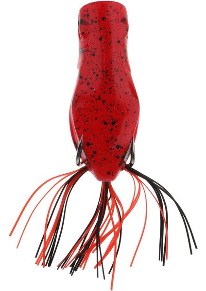 Gerçekçi Kurbağşak Crankbaits Yemleri Kırmızı (Yurt Dışından)