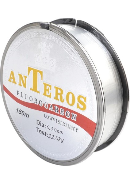 Bas Balıkçılığı Için Florokarbon Esnek Olta Düşük Streç 0.35 49LB (Yurt Dışından)