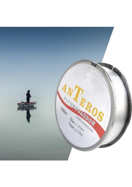 Bas Balıkçılığı Için Florokarbon Esnek Olta Düşük Streç 0.35 49LB (Yurt Dışından)