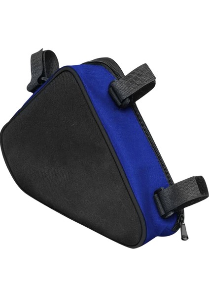 Üçgen Çanta Sele Çantası Yol Aksesuarları Için Mavi 28CMX18CMX5CM (Yurt Dışından)