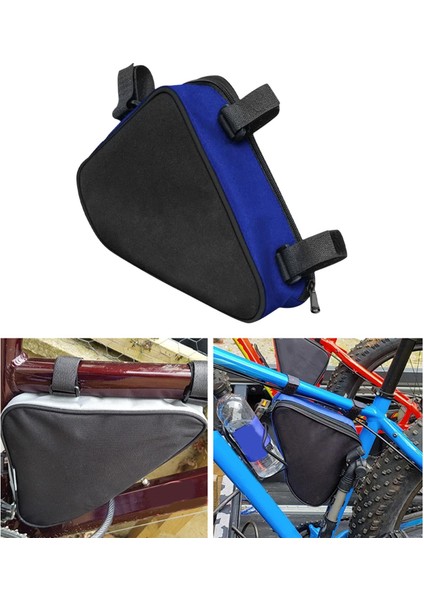 Üçgen Çanta Sele Çantası Yol Aksesuarları Için Mavi 28CMX18CMX5CM (Yurt Dışından) indirimleri
