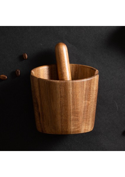 Espresso Vuruş Binası Çalma Alanı Kutusu Barista Için Espresso Döküm Kutusu (Yurt Dışından)