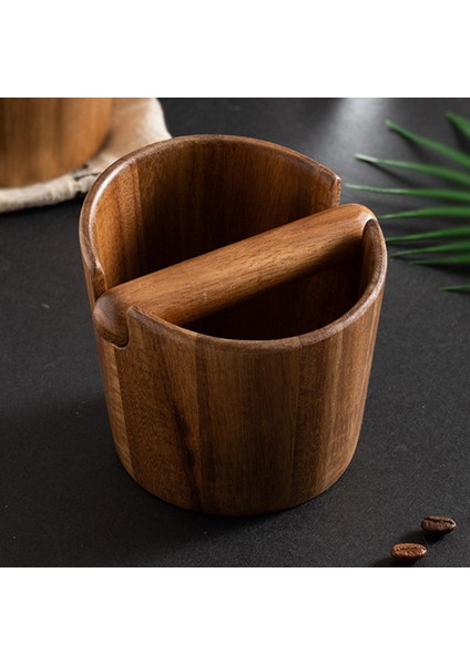Espresso Vuruş Binası Çalma Alanı Kutusu Barista Için Espresso Döküm Kutusu (Yurt Dışından)