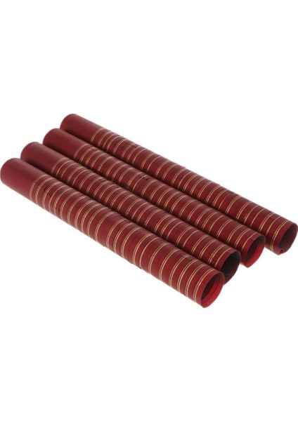 100XPVC Kullanım Amaçlı Şişeıcı, 32MM -Bordo(Altın Üst Şeritler) 32MM -Bordo(Altın Üst Şeritler) 60MM Yükseklik (Yurt Dışından) fırsatları