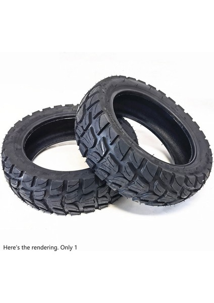 10X2.70-6.5 Iç ve Dış Lastik Elektrikli Scooter Denge Araba Lastiği Off-Road Tubeless Lastik Siyah 700G (Yurt Dışından)