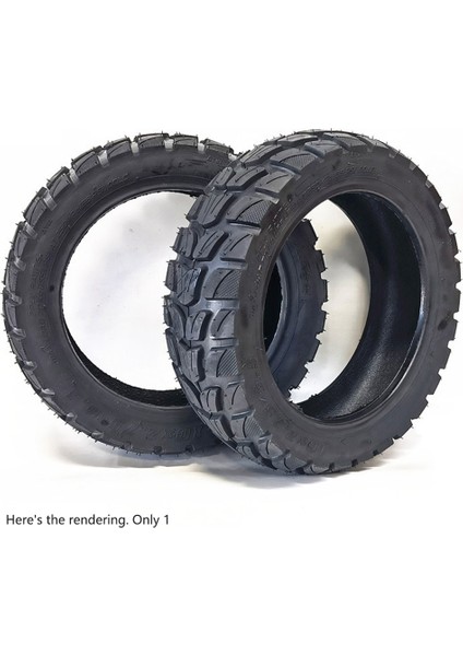 10X2.70-6.5 Iç ve Dış Lastik Elektrikli Scooter Denge Araba Lastiği Off-Road Tubeless Lastik Siyah 700G (Yurt Dışından)