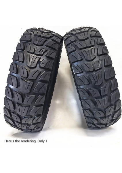 10X2.70-6.5 Iç ve Dış Lastik Elektrikli Scooter Denge Araba Lastiği Off-Road Tubeless Lastik Siyah 700G (Yurt Dışından)