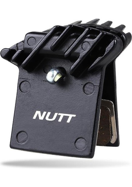 Nutt 1 Çift/2 Adet Disk Fren Pad Mtb Bisiklet Hidrolik Kaliper Isı Dağılımı Yarı Metal Reçine Soğutma ile Dağ Bisikleti Için (Yurt Dışından)